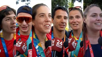 051123PAN06 DECLARACIONES DE LOS ATLETAS DEL TEAM CHILE 21