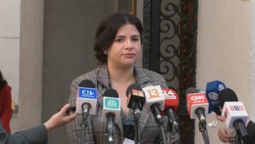 06112302 DECLARACIONES MINISTRA ANTONIA ORELLANA POR DELITOS CONTRA LAS MUJERES 1