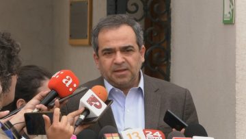 06112309 PRESIDENTE DEL PPD TRAS COMITÉ POLÍTICO AMPLIADO 02
