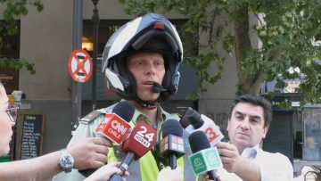 06112315 CARABINEROS POR CORTES DE TRÁNSITO POR FIN DE PROCESO CONSTITUYENTE 1