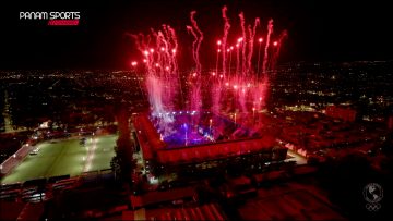 061123PAN01 COMPACTO CEREMONIA CIERRE JUEGOS PANAMERICANOS SANTIAGO 2023 16