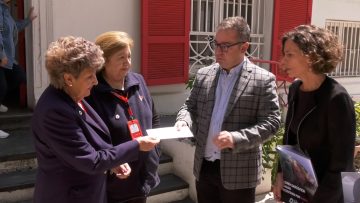 07112301 COMUNIDAD ISRAELÍ HACE ENTREGA DE CARTA A LA CRUZ ROJA 1