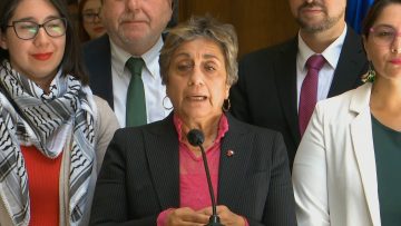 071123C01 DECLARACIONES MINISTRA DE OBRAS PÚBLICAS 1