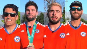 151123DEP02 MEDALLISTAS DEL TEAM CHILE HACE UN LLAMADO A APOYAR A LA ROJA 13