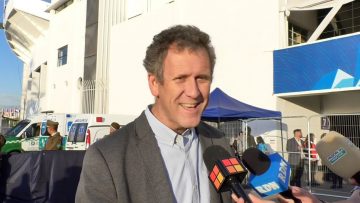 171123PAR04 DECLARACIONES DEL MINISTRO DE TRANSPORTES EN LA CEREMONIA INAUGURAL DE LOS JUEGOS PARAPANAMERICANOS 05