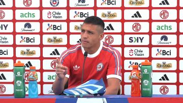 181123DEP01 CONFERENCIA DE PRENSA ALEXIS SÁNCHEZ 04