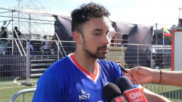 191123PARA03 DECLARACIONES TRAS PARTIDO DE FÚTBOL CIEGO 05