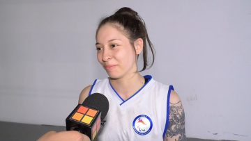 211123PARA03 DECLARACIONES JUGADORAS DE BALONCESTO EN SILLA DE RUEDAS 01