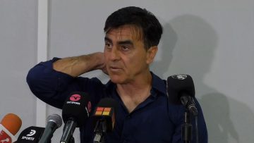 261123DEP02 CONFERENCIA DE PRENSA DT COLO COLO GUSTAVO QUINTEROS 02