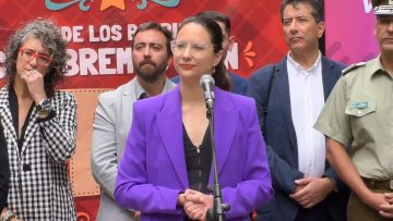 01122302 ALCALDESA DE SANTIAGO DA A CONOCER LAS ACTIVIDADES DE FIN DE AÑO 01