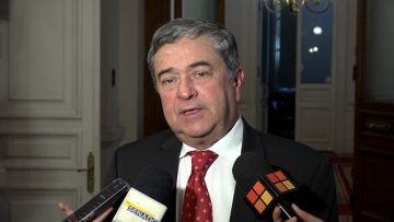 01122309 DECLARACIONES DE JUAN ANTONIO COLOMA TRAS SEMINARIO SOBRE CRECIMIENTO 01