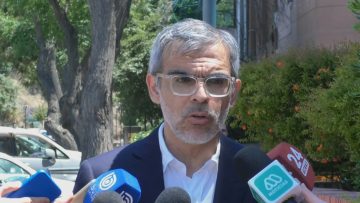 03122302 DECLARACIONES DEL MINISTRO DE JUSTICIA LUIS CORDERO 03