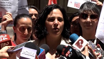 04122315 COMANDO EN CONTRA ABORDA LOS RIESGOS DE LA PROPUESTA CONSTITUCIONAL PARA LA LEY DE ABORTO 13