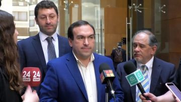 05122305 DIPUTADOS UDI SE REÚNEN CON DIRECTOR DE LA UNIDAD ANTICORRUPCIÓN 21