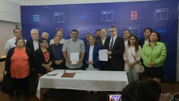 05122310 MINISTROS ANUNCIAN ACUERDO ALCANZADO CON LA MESA DEL SECTOR PÚBLICO 05