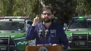 06122304 PRESIDENTE BORIC VISITA NUEVA TENENCIA DE MAFIL31