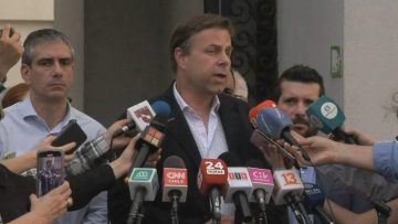 06122313 DECLARACIONES DE ALCALDES TRAS REUNIÓN EN LA MONEDA 07