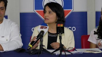 07122312 DECLARACIONES DE LA NUEVA PRESIDENTA DEL COLEGIO MÉDICO 04