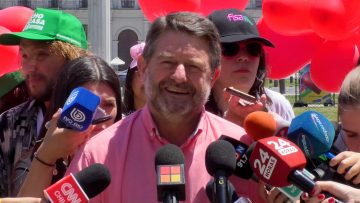 08122311 GOBERNADOR ORREGO SE REFIERE A FESTIVAL HECHO EN CASA 05