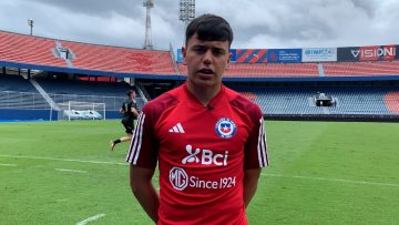 101223DEP04 DECLARACIONES IGNACIO VÁSQUEZ. DELANTERO SELECCIÓN NACIONAL SUB 20 03