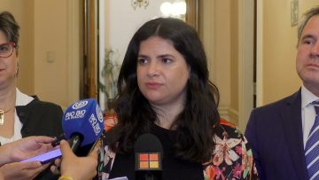 11122325 MINISTRA DE LA MUJER Y PARLAMENTARIOS POR PROYECTO VIDA LIBRE SIN VIOLENCIA 01