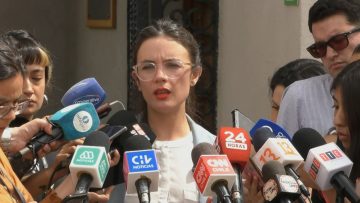 13122305 VOCERÍA DE LA MINISTRA CAMILA VALLEJO POR DETENCIÓN DE ANDRADE 02