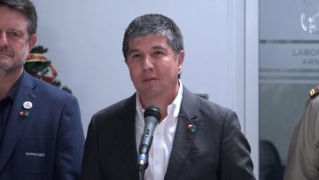 14122305 AUTORIDADES PRESENTAN NUEVO IDENTIFICADOR DE HUELLA BALÍSTICA 05