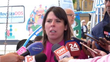 14122309 DECLARACIONES DELEGADA PRESIDENCIAL RM EN RENCA 03 (2)