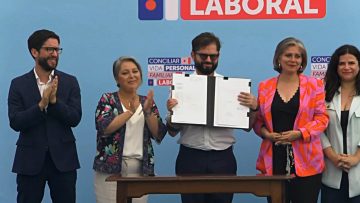 22122302 PRESIDENTE BORIC POMULGA LEY DE CONCILIACIÓN FAMILIAR Y LABORAL 19