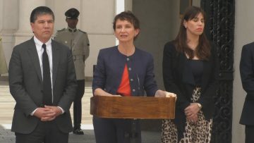 22122309 PUNTO DE PRENSA MINISTRA DEL INTERIOR TRAS REUNIÓN CON EL PRESIDENTE BORIC 04
