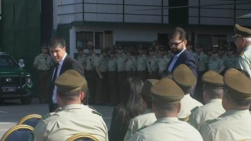29122301 PRESIDENTE BORIC ENTREGA VEHÍCULOS POLICIALES 10