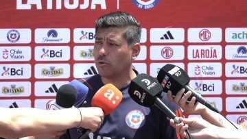 291223DEP01 DECLARACIONES ENTRENADOR SELECCIÓN SUB 23 NICOLÁS CÓRDOVA 01