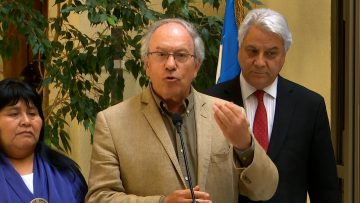 030124C07 DECLARACIONES DE DIPUTADOS TOMÁS HIRSCH, EMILIA NUYADO Y JAIME NARANJO TRAS ACUSACIÓN CONSTITUCIONAL 01