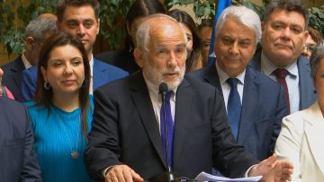 040124C04 DECLARACIONES DE MINISTROS POR RECHAZO DE ACUSACIÓN CONSTITUCIONAL 01