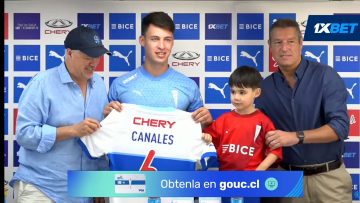 060124DEP01 UNIVERSIDAD CATÓLICA PRESENTA A SU NUEVO JUGADOR ALFRED CANALES 01