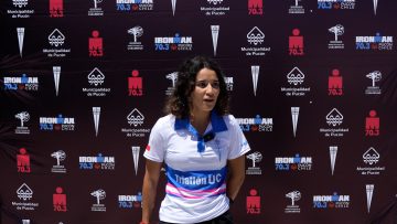 060124DEP02 CONFERENCIA DE PRENSA IRONMAN 70.3 PUCÓN 2024 01