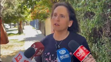 07012406 ALCALDESA LEITAO SE REFIERE A HECHO POLICIAL EN PEÑALOLEN 03