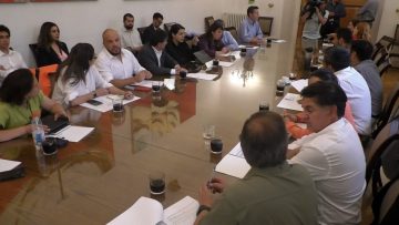 08012422 DECLARACIONES ALCALDES TRAS REUNIÓN POR SEGURIDAD 08