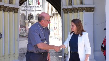 09012407 ARZOBISPO SOLICITA A BIENES NACIONALES USO DE IGLESIA SAN FRANCISCO 05 (1)