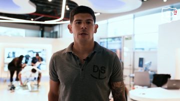 090124DEP02 DECLARACIONES ESTEBAN PAVEZ PARA PRETEMPORADA DE COLO COLO 02
