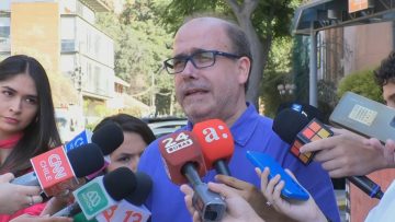 14012402 DECLARACIONES DEL PRESIDENTE DE LA DC ALBERTO UNDURRAGA POR REFORMA PREVISIONAL 01