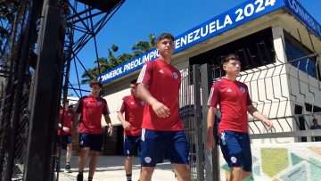 200124DEP02 DECLARACIONES JUGADORES DE LA SELECCIÓN CHILENA SUB 23 01
