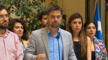 220124C07 PUNTO DE PRENSA DIUTADOS DE OFICIALISMO POR REFORMA DE PENSIONES 01