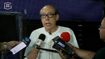 220124DEP01 PUNTO DE PRENSA PRESIDENTE COLO COLO POR ARTURO VIDAL 06