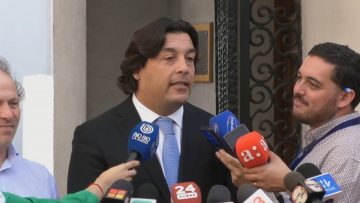 25012407 DECLARACIONES DIPUTADO LEIVA EN LA MONEDA 05
