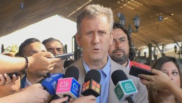 25012410 MINISTRO DE TRANSPORTE SOBRE LICITACIÓN DEL TREN SANTIAGO-BATUCO 09