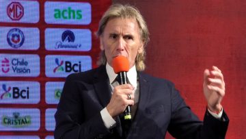 250124DEP02 PRESENTACIÓN DT SELECCIÓN CHILENA, RICARDO GARECA 01