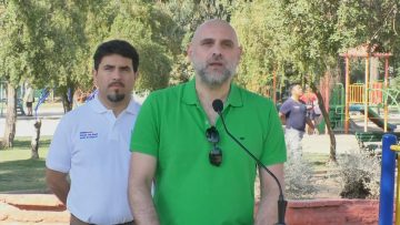 28012401 AUTORIDADES DE SALUD ENTREGAN RECOMENDACIONES POR ALTAS TEMPERATURAS 24