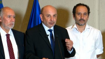 290124C07 DECLARACIONES SENADORES POR LEY CORTA DE ISAPRES 01
