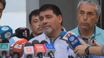 30012415 PUNTO DE PRENSA CAMIONEROS EN LA MONEDA TRAS REUNIÓN CON SUBSECRETARIO MONSALVE 07